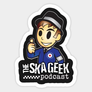 The Ska Geek Sticker